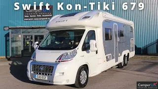 Swift Kon-Tiki 679 Motorhome For Sale at Camper UK