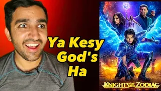 Knights of the Zodiac (2023) Movie Review | knights of the zodiac trailer | knights of the zodiac