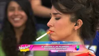 Sabadazo - Laura G se desnuda