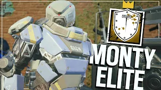 Monty Finally Got An Elite Skin... And It's The Best