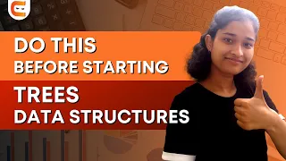 DO THIS Before Starting Trees Data Structures #shorts