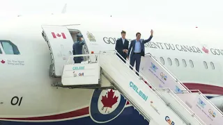 Trudeau's plane that was grounded in India for two days was known for tech issues