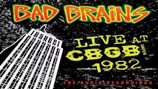 Bad Brains - LIVE at CBGB 1982 (Full Album)