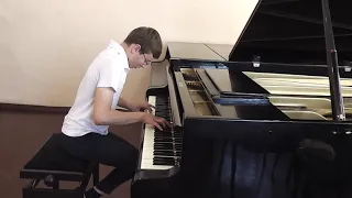 Frédéric François Chopin, Nocturne 13 in C-moll, Op.48 №1.  Nick Nikulin 15 y.o. Kazan Concervatory