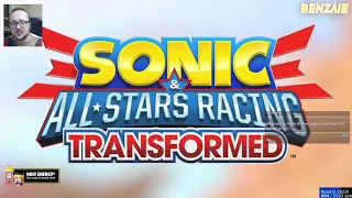 Best Mario Kart sans Mario? SONIC ALL STARS RACING TRANSFORMED