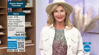 HSN | Democracy Fashions - All On Free Shipping 09.14.2023 - 05 PM