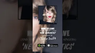 Taylor Swift - New Romantics (Rock Cover by Home To Leave & Friends)