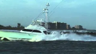 Sport Fishing Boat Running Hard 01122013-1