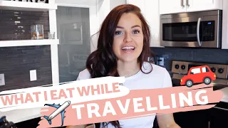 HEALTHY SNACKS // What To Eat While Travelling