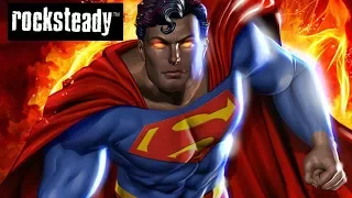 SUPERMAN ROCKSTEADY GAME REVEAL THIS WEEK?!