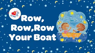 Row Row Row Your Boat Lyrics | Nursery Rhymes with Lyrics