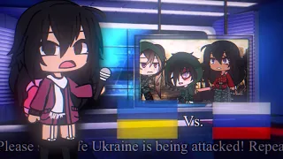 🇺🇦 🇷🇺 Ukraine vs Russia 🇺🇦🇷🇺[] [gacha life] [] [] [DO NOT MAKE TREND] 🇺🇦🇷🇺