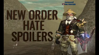 New Order hate spoilers. Reborn x1 origins. Gameplay by Fortune Seeker.