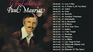 Greatest Hits Of Paul Mauriat  The Best Songs Of Paul Mauriat  Hit 2022