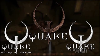 Quake Series (Q1 - Q4) - All weapons showcase