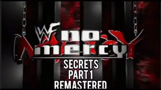 WWF No Mercy Secrets-Part 1 Remastered