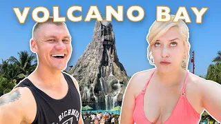 The BEST Water Park Ever?! Universal's Volcano Bay | Snacks, Rides, Tour, First Visit, Orlando Theme
