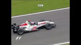 F1 2006 San Marino nagydíj (Schumacher és Alonso) legendás csatája (teljes)