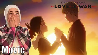 OKAY THAT HIT HARD | Kaguya-sama: Love is War Movie Reaction