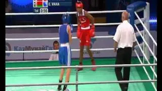 Light Bantamweight Semi Final 1 (52kg) - AIBA Junior World Boxing Championships 2011