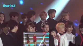 181225 BTS, GOT7 Reaction to TWICE Opening @SBS GAYO DAEJUN 2018