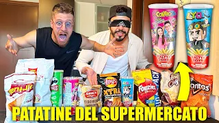 QUANTO FANNO SCHIFO LE PATATINE DEL SUPERMERCATO? - PROVIAMO LE PATATINE DEI ME CONTRO TE E DI LYON!