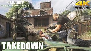 Call of Duty Modern Warfare 2 Remastered 'Takedown' Walkthrough (4K)