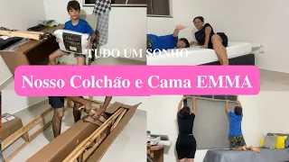 Camas e colchões EMMA, Atualização da OBRA. fiz um pedido para vocês.