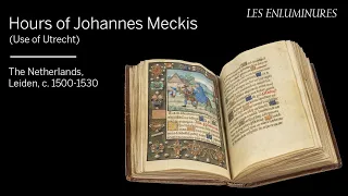 Hours of Johannes Meckis