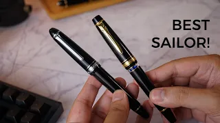 Buying a 1911 Large vs Buying a ProGear Realo | Sailor Fountain Pens Review