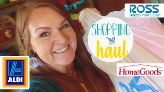 Shop With Me and Shopping Haul [November 2022] Home Goods | Marshalls | Ross | Aldi