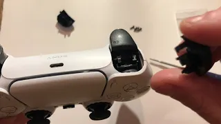 Quick and simple repair for PS5 pad triggers R2/L2 on a budget
