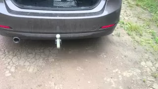 Bmw f30 towbar