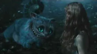 Alice In Wonderland - Cheshire Cat Clip