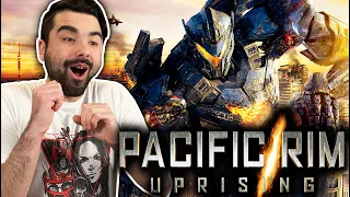 PACIFIC RIM UPRISING IS EVEN MORE INSANE!! PACIFIC RIM MOVIE REACTION!