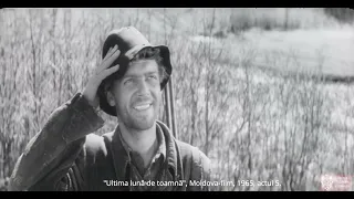 "Ultima lună de toamnă", Moldova-film, 1965, ACTUL 5.