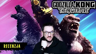 GODZILLA I KONG: NOWE IMPERIUM (2024) - recenzja mordobicia "Godzilla x Kong:"