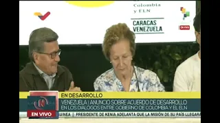 Acuerdos ELN-Gobierno de Colombia, 25 de mayo de 2024