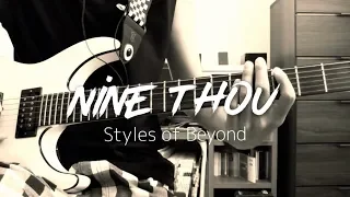 Styles of Beyond / Nine Thou (Guitar Cover) - NFS Most Wanted