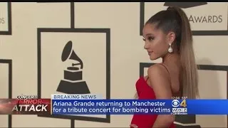Ariana Grande Returning To Manchester For Star-Filled Benefit Concert