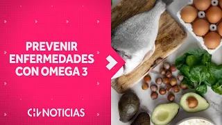 OMEGA 3: Así puedes incorporarla a tu dieta para prevenir enfermedades - CHV Noticias