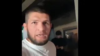 Mike Tyson to Khabib "Anyone can be taught",when ask about boxing. Khabib replies Not like him