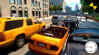 GTA 4 Crazy Taxi Crashes Ep.21