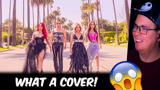 Miley Cyrus - Flowers (Cover by 4th Impact) Reaction