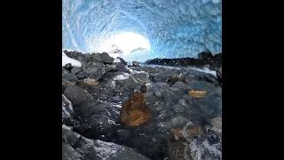 Ice cave paradise in Valdez AK 💦💚