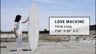 1ミニッツ・インプレッション by Blue. ／LOVE MACHINE Thick Lizzy 7’10″