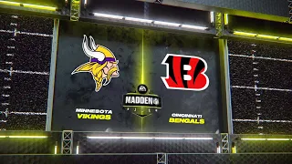 Madden NFL 24 | Minnesota Vikings vs Chicago Bears - Week 6 | Simulation | PS5 Gameplay