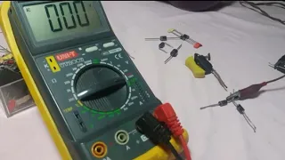 DİYOT Nedir/voltaj Test/AC DC Ölçüm/Ters Takılırsa❓neoluyor