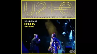 U2 - Innocence + Experience Tour - BERLIN 2nd Night (2015/09/25)