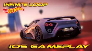 HOT WHEELS INFINITE LOOP IOS GAMEPLAY!!